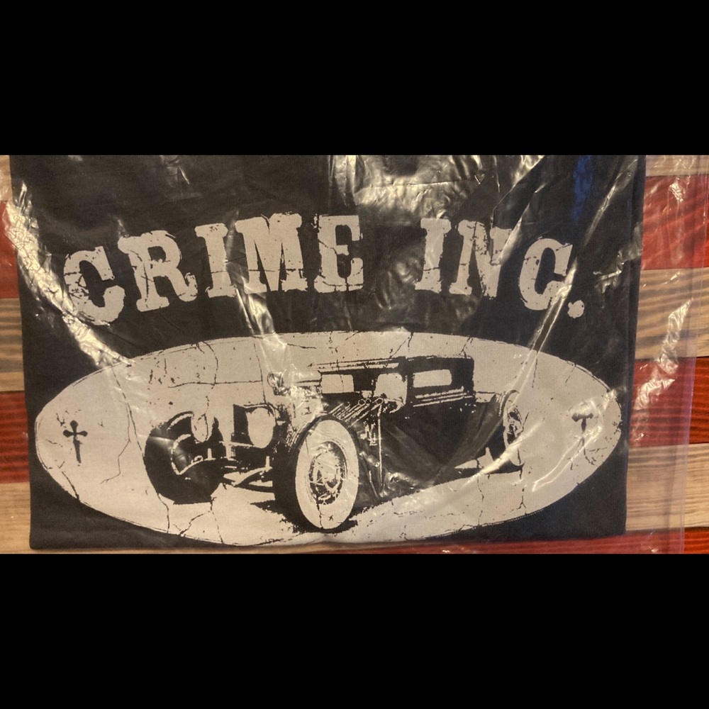 COPY - Men’s crime inc Tee shirt